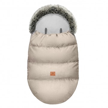 Winter stroller sleeping bag 0-24 mo - beige