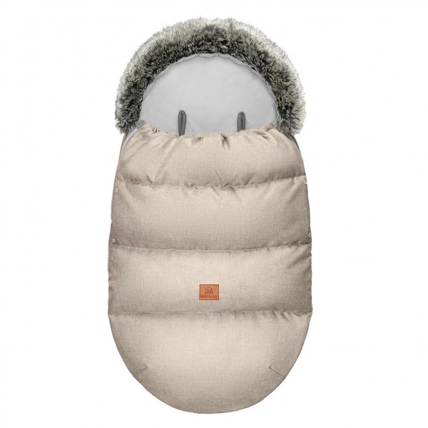 Winter stroller sleeping bag 0-24 mo - beige
