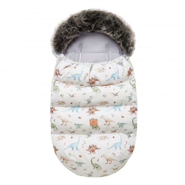 Winter stroller sleeping bag 0-24 mo - Dino