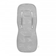 Bamboo anti-sweating 3D stroller pad - Swallows