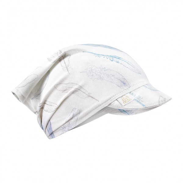 Bamboo visor cap Heavenly feathers
