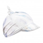 Bamboo visor cap Heavenly feathers