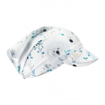 Bamboo visor cap Koala