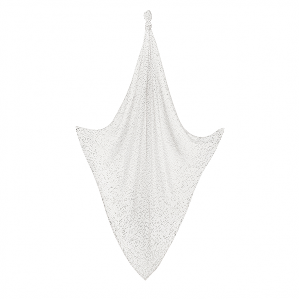 Bamboo muslin swaddle Paradise feathers