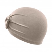 Turban bambusowy - Beż