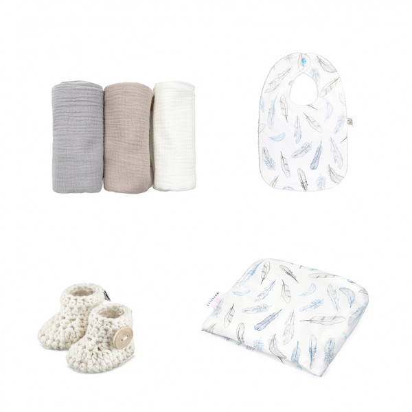 Baby Layette XXL Set - 15 pcs - cream