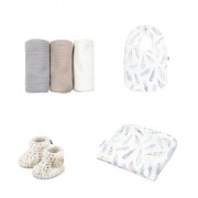 Baby Layette XXL Set - 15 pcs - cream
