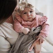 Merino Mist blanket - beige