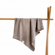 Merino Mist blanket - beige