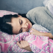 Rosetta blanket Bianca