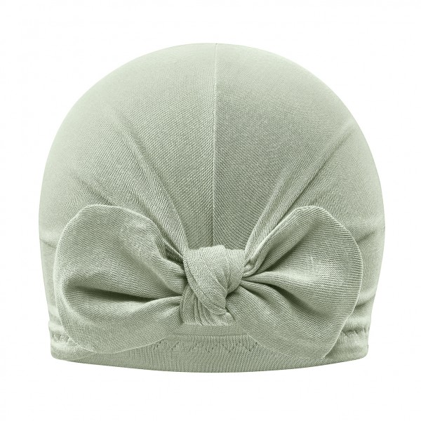 Turban bambusowy - pudrowy róż