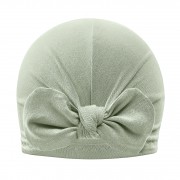 Turban bambusowy - pudrowy róż