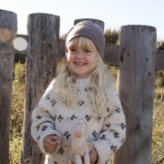 Merino reversible hat 0-1 mo - taupe-beige - OUTLET
