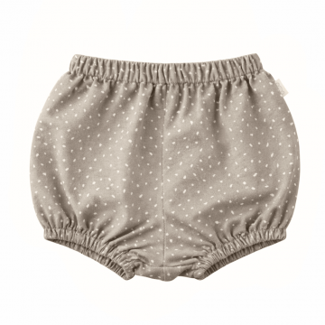 Spodenki bloomersy bambusowe - Kamyczki taupe