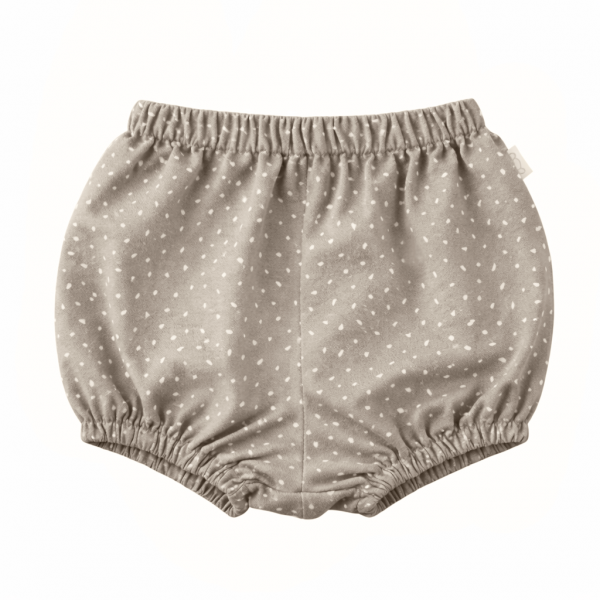 Spodenki bloomersy bambusowe - Kamyczki taupe