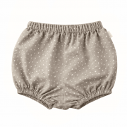 Spodenki bloomersy bambusowe - Kamyczki taupe