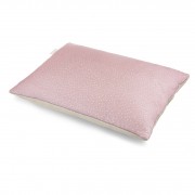 Bamboo fluffy pillow Grey owls Silver
