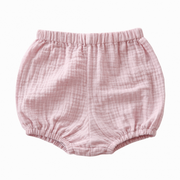 Muslin bloomers - Dusty pink