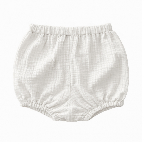 Muslin bloomers - Cream