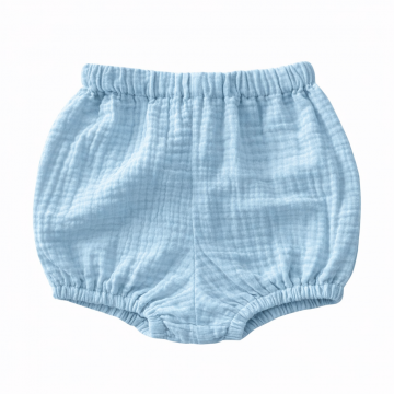 Muslin bloomers - Light blue