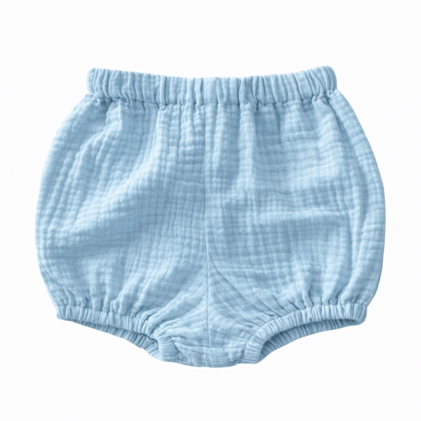 Muslin bloomers - Light blue