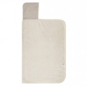 Bamboo hooded towel Paradise feathers White