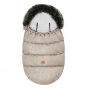 Winter stroller sleeping bag - Stones taupe