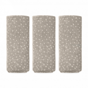 Bamboo muslin square Paradise feathers