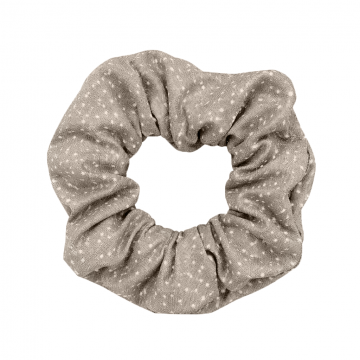 Gumka scrunchie bambusowa Aleja gwiazd