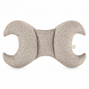 Bamboo antishake pillow - Stones taupe