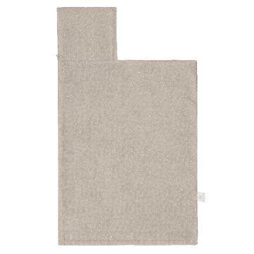 Bamboo muslin towel Paradise feathers