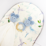 Bamboo pram sheet Kotahontas