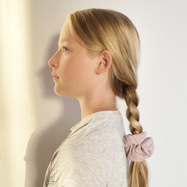 Bamboo scrunchie Stars