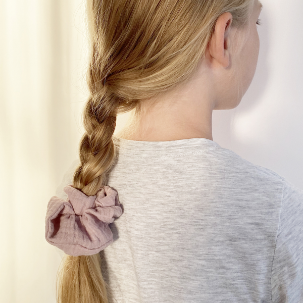 Bamboo scrunchie Stars