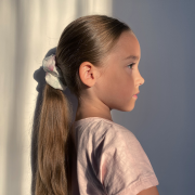 Bamboo scrunchie Stars