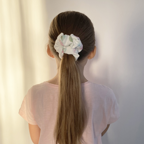 Bamboo scrunchie Stars