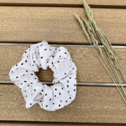 Bamboo scrunchie Stars