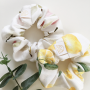 Bamboo scrunchie Stars
