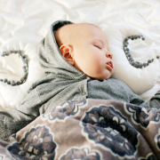 Bamboo antishake pillow Paradise feathers