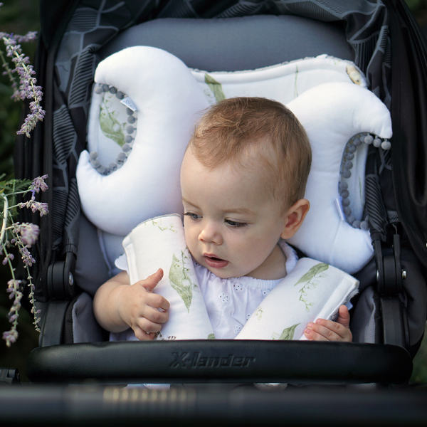 Bambusowe ochraniacze na pasy Niebiańskie ptaszki