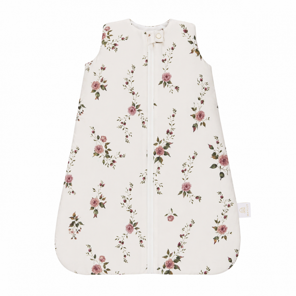 Bamboo muslin sleeping bag PURE - Paradise feathers