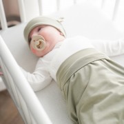 Półśpiworek bambusowy - pudrowy róż