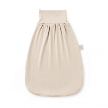 Bamboo baby sleep sack - beige