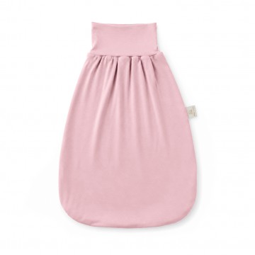 Bamboo baby sleep sack - dusty pink
