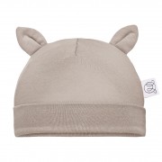 Czapeczka bambusowa niemowlaka - błękit