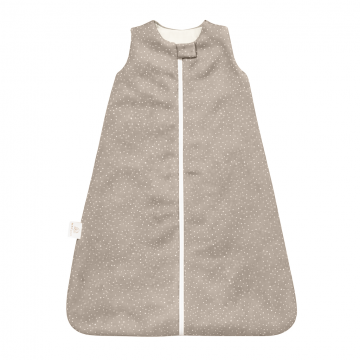Medium warm bamboo sleeping bag - TOG 1.5 - Stones beige