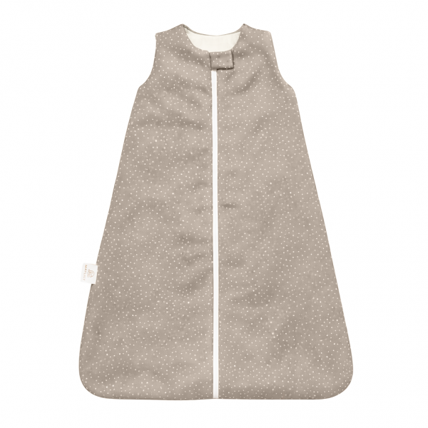 Medium warm bamboo sleeping bag - TOG 1.5 - Stones beige