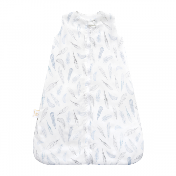 Bamboo muslin sleeping bag PURE - Paradise feathers