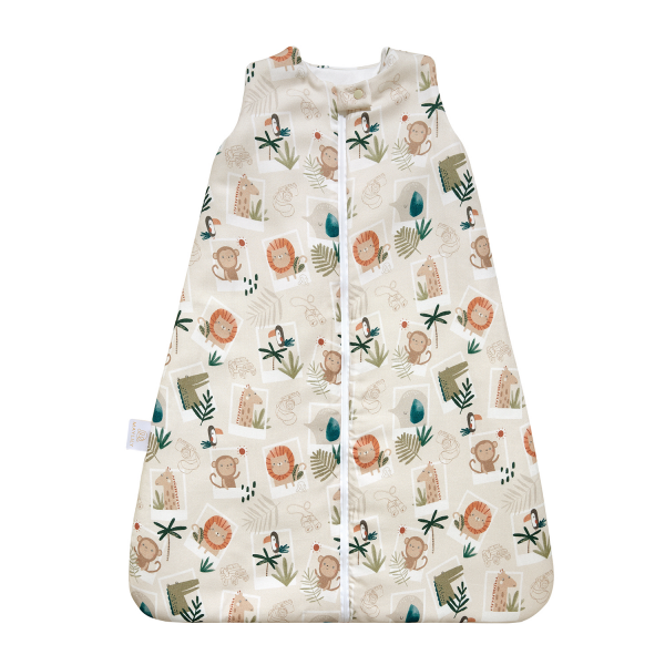 Bamboo muslin sleeping bag PURE - Paradise feathers