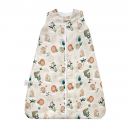 Bamboo muslin sleeping bag PURE - Paradise feathers